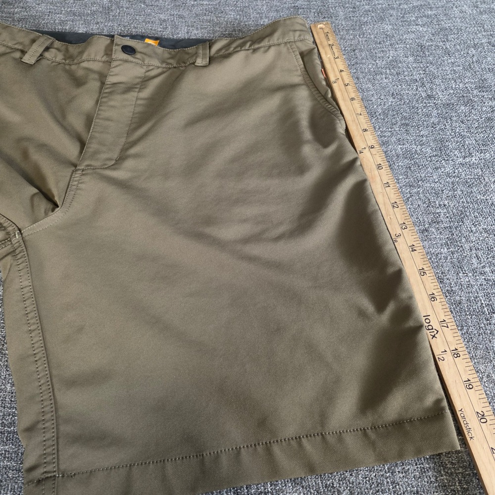 Quiksilver Waterman Hybrid Shorts Mens 37 Olive Green Tech Utility Performance - Picture 6 of 13